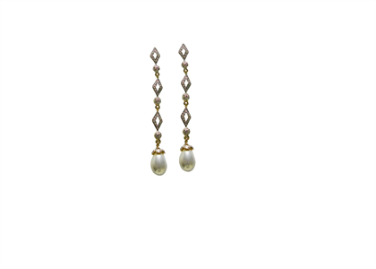 Gold Plated | Chandelier Earrings